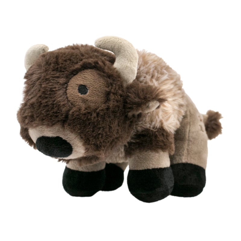 Tall Tails Buffalo with Squeaker Toy for Dogs - Image 1